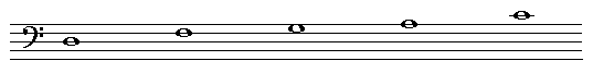Pentatonic scale