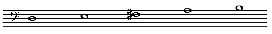 Major pentatonic