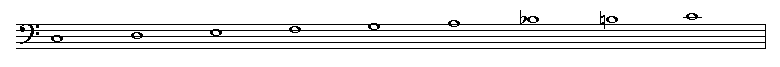 Bebop Dominant scale