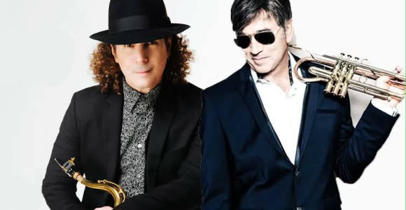 Boney James & Rick Braun  Grazing in the Grass