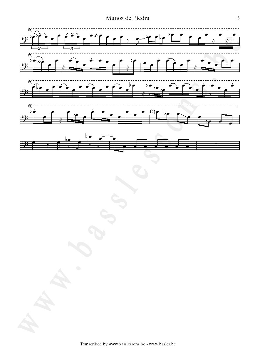 Jeff berlin sheet music