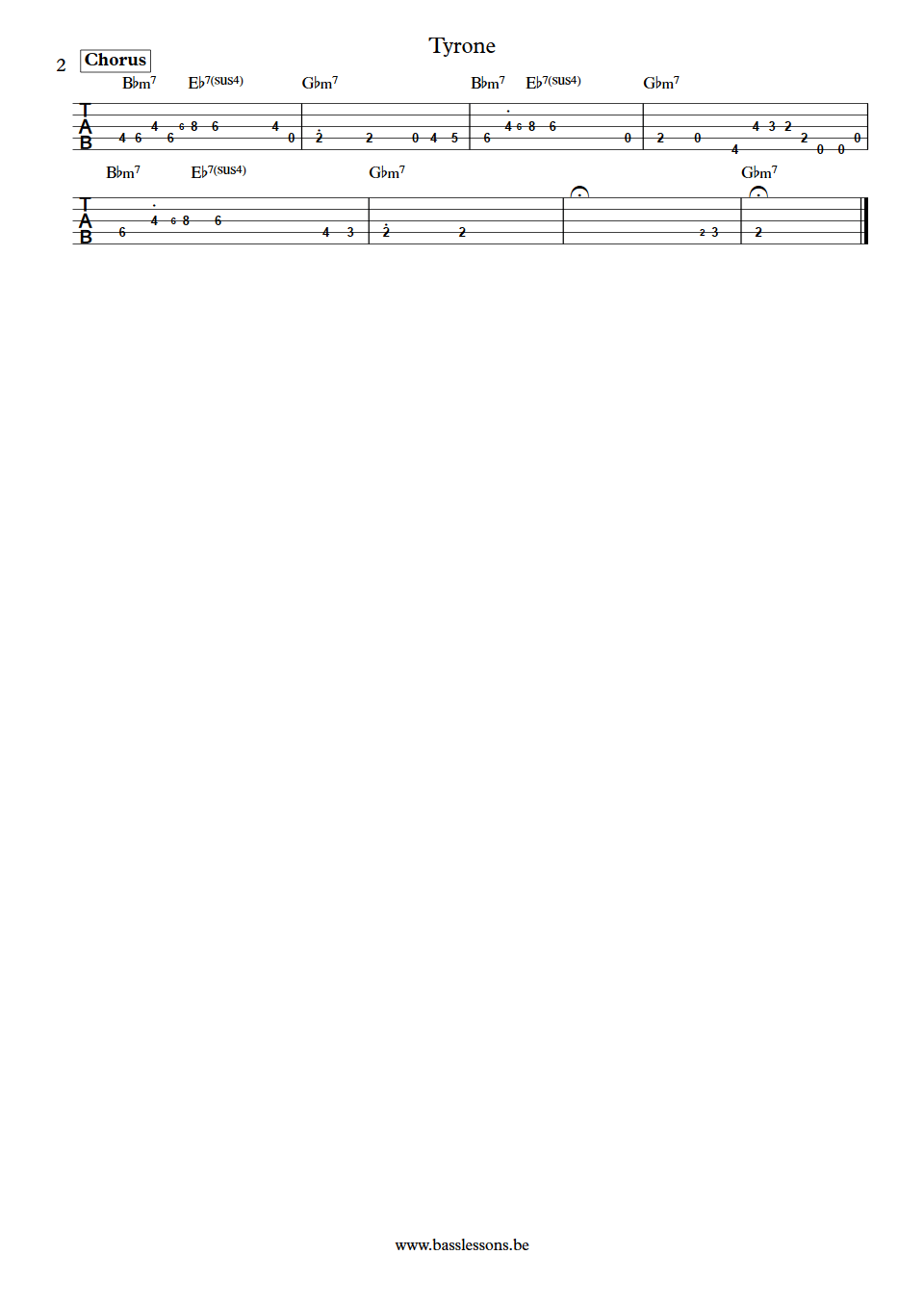 Erykah Badu Tyrone Hubert Eaves IV bass tab part 2